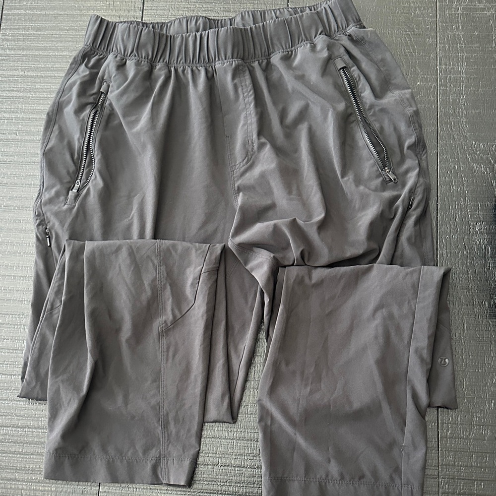 lululemon athletica Men's Charcoal Joggers
